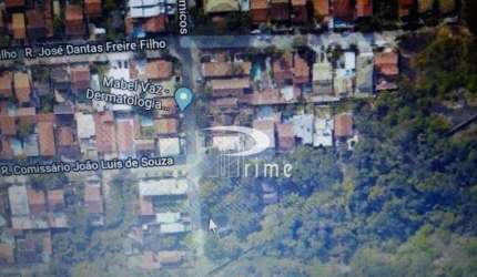 Terreno à venda, 360 m² por R$ 320.000,00 - Maralegre - Niterói/RJ