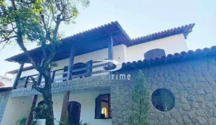 Casa com 5 dormitórios, 300 m² - venda por R$ 1.600.000,00 ou aluguel por R$ 8.454,02/mês - Itaipu - Niterói/RJ