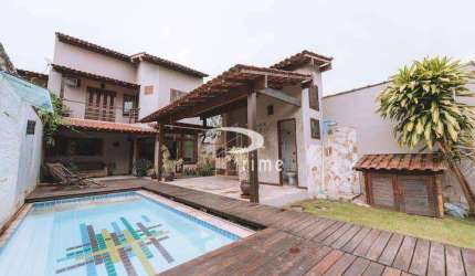 Casa com 3 dormitórios à venda, 250 m² por R$ 800.000,00 - Engenho do Mato - Niterói/RJ