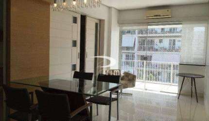 Apartamento Triplex com 3 dormitórios à venda, 160 m² por R$ 2.150.000,00 - Humaitá - Rio de Janeiro/RJ