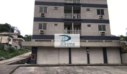 Apartamento com 2 dormitórios para alugar, 56 m² por R$ 750,00/mês - Colubande - São Gonçalo/RJ