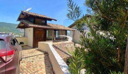 Casa com 4 dormitórios à venda, 300 m² por R$ 890.000,00 - Itaipu - Niterói/RJ