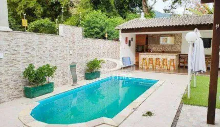 Casa com 3 dormitórios à venda, 102 m² por R$ 695.000,00 - Serra Grande - Niterói/RJ