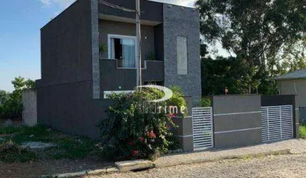 Casa com 3 dormitórios à venda, 130 m² por R$ 740.000,00 - Bela Vista - Itaboraí/RJ