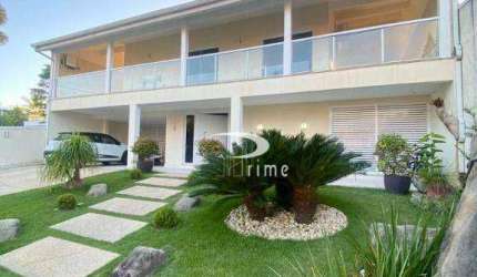 Casa com 6 dormitórios à venda, 980 m² por R$ 7.385.000,00 - Camboinhas - Niterói/RJ