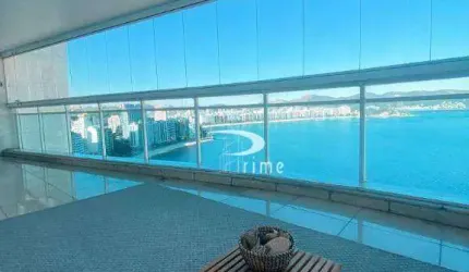 Apartamento com 4 dormitórios à venda, 200 m² por R$ 2.500.000,00 - Boa Viagem - Niterói/RJ