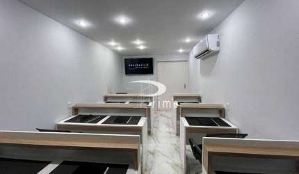 Maravilhosa Sala à venda, 76 m² por R$ 650.000 - Localizada em uma das melhores ruas de Icaraí - Niterói/RJ