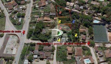 Terreno à venda, 671 m² por R$ 215.000,00 - Engenho do Mato - Niterói/RJ