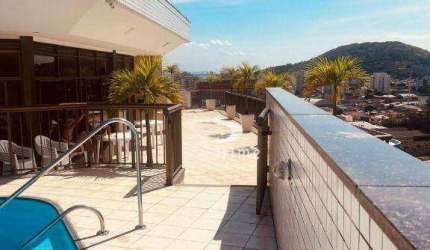 Apartamento com 1 dormitório à venda, 87 m² por R$ 425.000,00 - Fátima - Niterói/RJ
