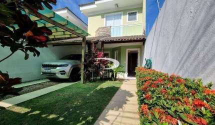 Casa com 3 dormitórios à venda, 150 m² por R$ 1.100.000,00 - Piratininga - Niterói/RJ