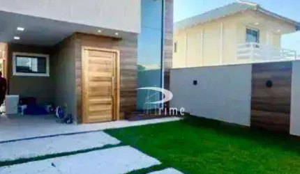 Casa com 3 dormitórios à venda, 100 m² por R$ 530.000,00 - Jardim Atlântico Leste (Itaipuaçu) - Maricá/RJ