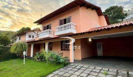 Casa com 4 dormitórios à venda, 332 m² por R$ 2.600.000,00 - Camboinhas - Niterói/RJ