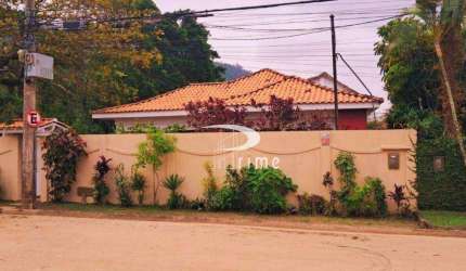 Casa com 4 dormitórios à venda, 280 m² por R$ 2.500.000,00 - Itacoatiara - Niterói/RJ