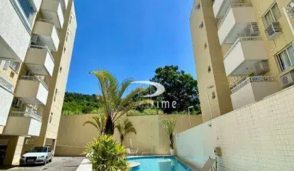Apartamento com 2 dormitórios à venda, 57 m² por R$ 365.000,00 - Badu - Niterói/RJ