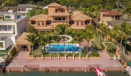 Casa com 6 dormitórios à venda, 900 m² por R$ 30.000.000,00 - Porto Frade - Angra dos Reis/RJ