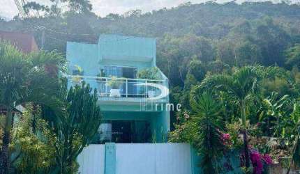 Casa com 4 dormitórios, 140 m² - venda por R$ 750.000,00 ou aluguel por R$ 6.290,00/mês - Piratininga - Niterói/RJ