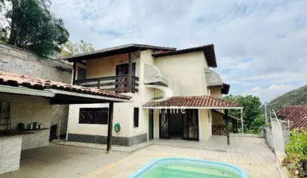 Casa com 4 dormitórios, 130 m² - venda por R$ 700.000,00 ou aluguel por R$ 6.589,20/mês - Itaipu - Niterói/RJ