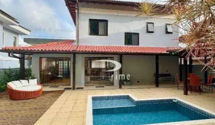 Casa com 3 dormitórios à venda, 210 m² por R$ 2.500.000,00 - Piratininga - Niterói/RJ