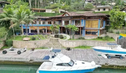 Casa com 6 dormitórios à venda, 1178 m² por R$ 16.000.000,00 - Portogalo - Angra dos Reis/RJ