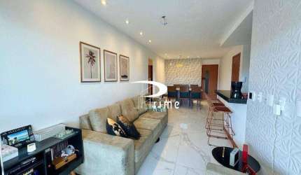 Apartamento com 3 dormitórios à venda, 110 m² por R$ 950.000,00 - Itaipu - Niterói/RJ