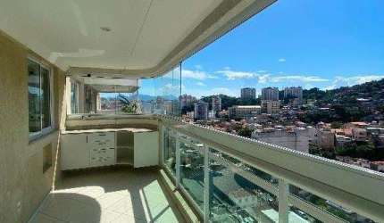 Apartamento com 2 dormitórios à venda, 73 m² por R$ 670.000,00 - Santa Rosa - Niterói/RJ