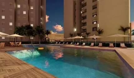 APARTAMENTO A VENDA EM MAXX SANTA ANGELA