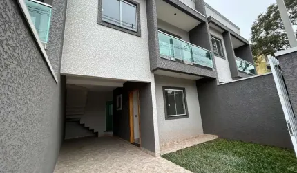 Casa com 3 quartos à venda na Rua Nova Esperança, 1080, Sítio Cercado, Curitiba por R$ 449.900