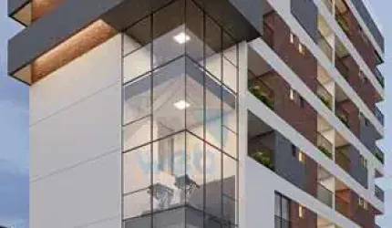 Apartamento com 1 quarto à venda na Rua Doutor José Palú, 272, Novo Mundo, Curitiba por R$ 244.900