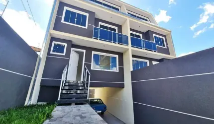 Casa com 3 quartos à venda na Rua Maurilho da Silva, 86, Fazendinha, Curitiba por R$ 950.000