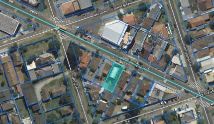 Terreno à venda na Rua Carlos Dietzsch, 977, Portão, Curitiba por R$ 850.000