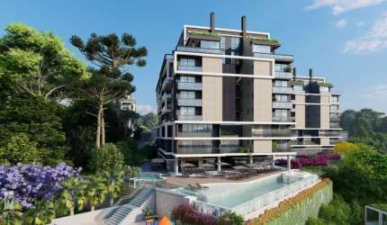 Apartamento com 4 quartos à venda na Rodovia BR-277 Curitiba-Ponta Grossa, 315, Mossunguê, Curitiba por R$ 2.709.522