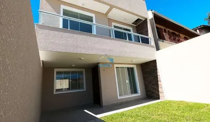 Casa em condomínio fechado com 3 quartos à venda na Rua João Ramalho, 166, Bairro Alto, Curitiba por R$ 590.000