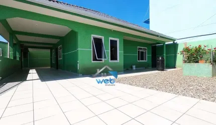 Casa com 3 quartos à venda na Doutor Cézar Pernetta, 861, Tatuquara, Curitiba por R$ 650.400
