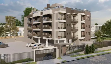 Apartamento com 2 quartos à venda na Rua Manágua, 82, Centro, Pinhais por R$ 398.000
