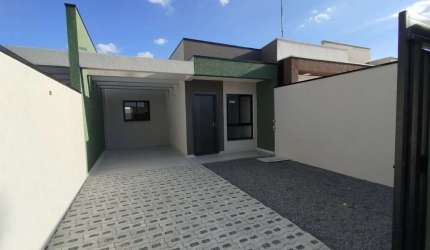 Casa com 3 quartos à venda na Otávio Claudino de Camargo, 500, Cruzeiro, São José dos Pinhais por R$ 699.000