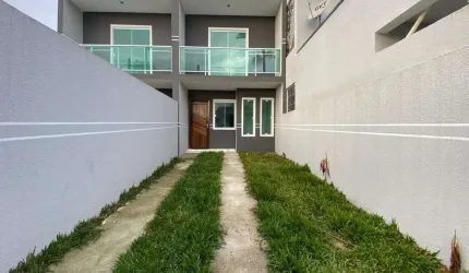 Casa com 3 quartos à venda na Rua Aurora Tedesco dos Santos, 85, Cidade Industrial, Curitiba por R$ 375.000