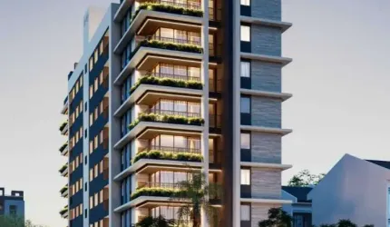Apartamento com 3 quartos à venda na Rua José de Alencar, 1983, Juvevê, Curitiba por R$ 940.900