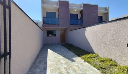 Casa com 3 quartos à venda na Rua Ricardo Gasparian Machado, 1659, Pinheirinho, Curitiba por R$ 474.000