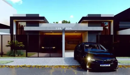 Casa com 3 quartos à venda na Rua Palmeira, 823, São Pedro, São José dos Pinhais por R$ 950.000