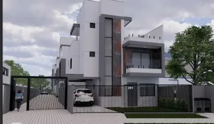 Casa com 3 quartos à venda na Hugo Gusso, 291, Capão Raso, Curitiba por R$ 850.000