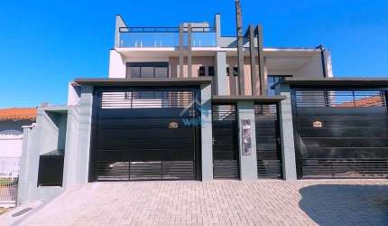 Casa com 3 quartos à venda na Rua Alexandre Possebon Filho, 89, Afonso Pena, São José dos Pinhais por R$ 1.190.000