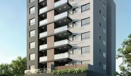 Apartamento com 2 quartos à venda na Rua Alfredo Mazza, 105, Lindóia, Curitiba por R$ 437.200