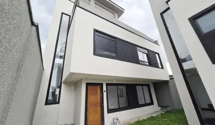 Casa em condomínio fechado com 3 quartos à venda na Rua Marcílio Dias, 1187, Bairro Alto, Curitiba por R$ 598.000