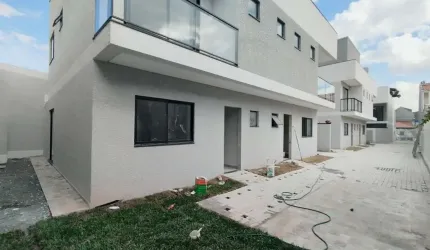 Casa em condomínio fechado com 3 quartos à venda na Rua Doutor Heleno da Silveira, 535, Boqueirão, Curitiba por R$ 790.000