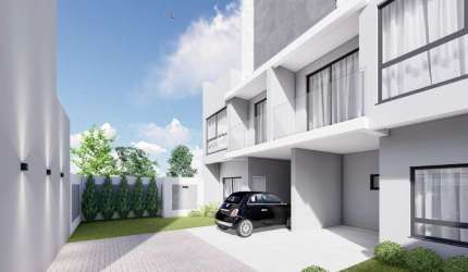 Casa em condomínio fechado com 3 quartos à venda na Rua Doutor Gonzaga de Campos, 305, Uberaba, Curitiba por R$ 780.000