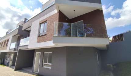 Casa em condomínio fechado com 3 quartos à venda na Rua José Rossetim, 450, São Braz, Curitiba por R$ 995.000