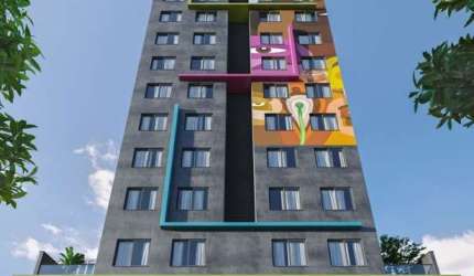 Apartamento com 1 quarto à venda na Rua Benjamin Constant, 33, Centro, Curitiba por R$ 223.300