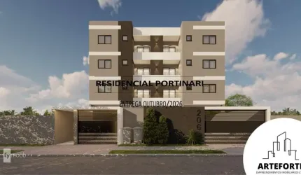 Apartamento com 2 quartos à venda na Vicente dAndrea, 206, Estância Pinhais, Pinhais por R$ 325.000