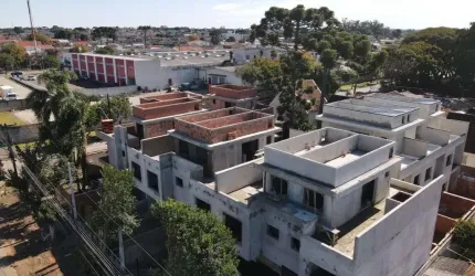 Casa em condomínio fechado com 3 quartos à venda na Rua Cuiabá, 1509, Cajuru, Curitiba por R$ 789.000