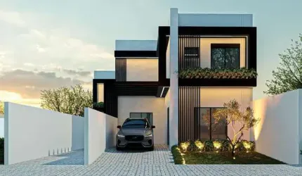 Casa com 3 quartos à venda na Rua Irati, 531, Santa Quitéria, Curitiba por R$ 945.000
